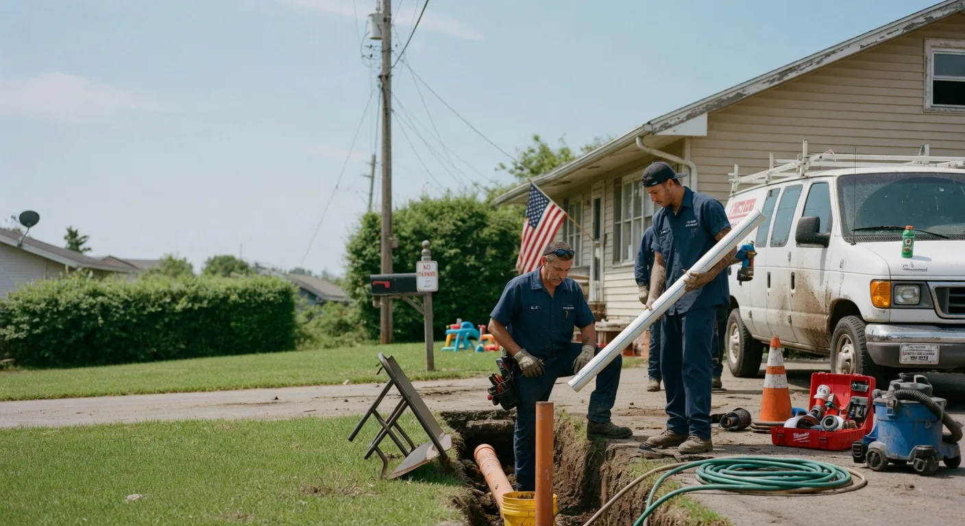 Sewer Line Inspection in Munday, WV